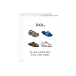 Load image into Gallery viewer, Dad Shoes Card
