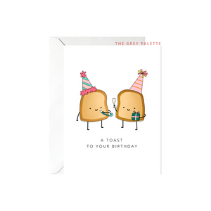 Birthday Toast Card