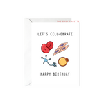 Load image into Gallery viewer, Let&#39;s Cell-ebrate Card
