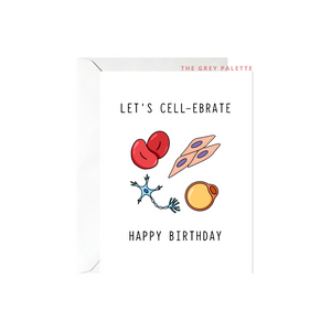 Let's Cell-ebrate Card