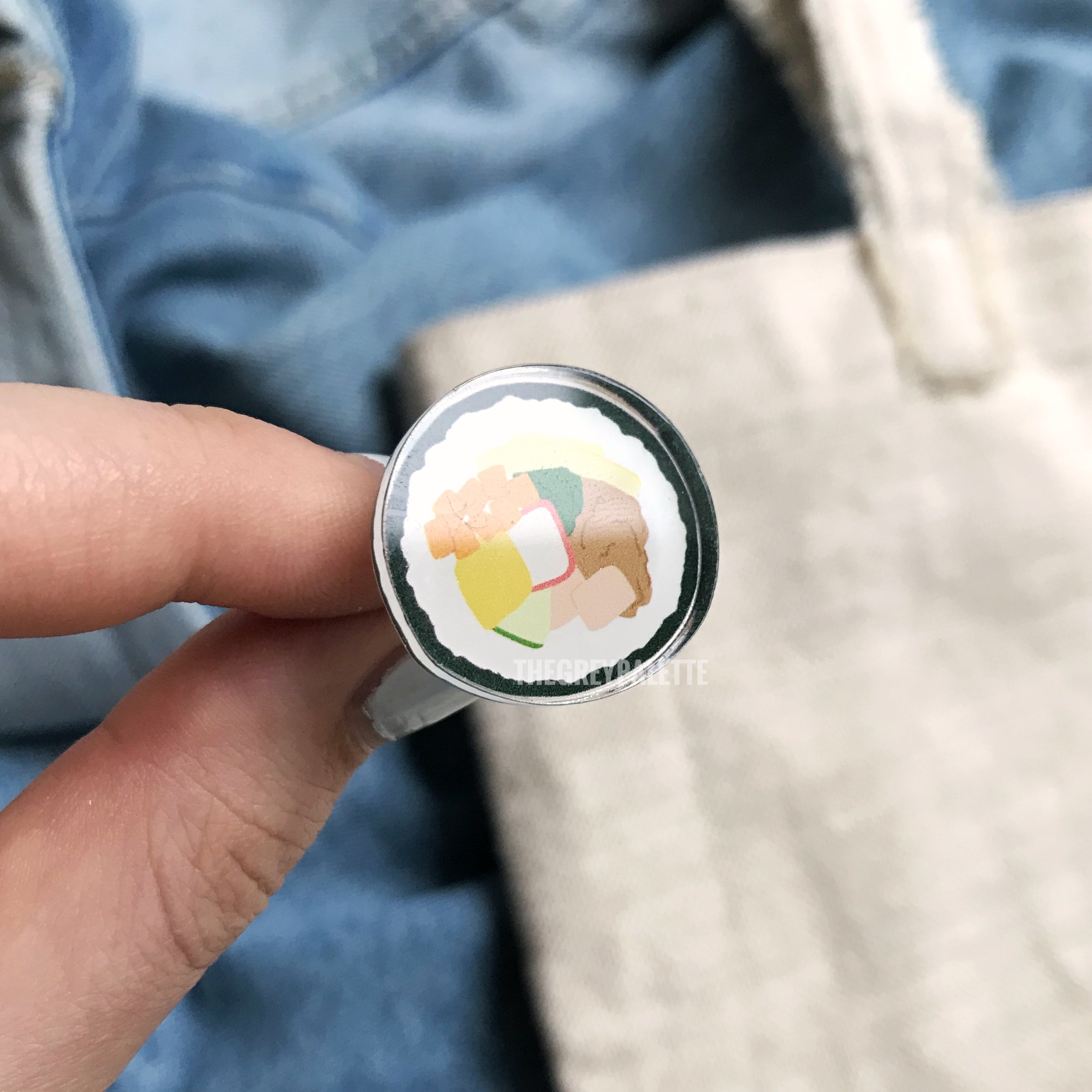 Kimbap Pin