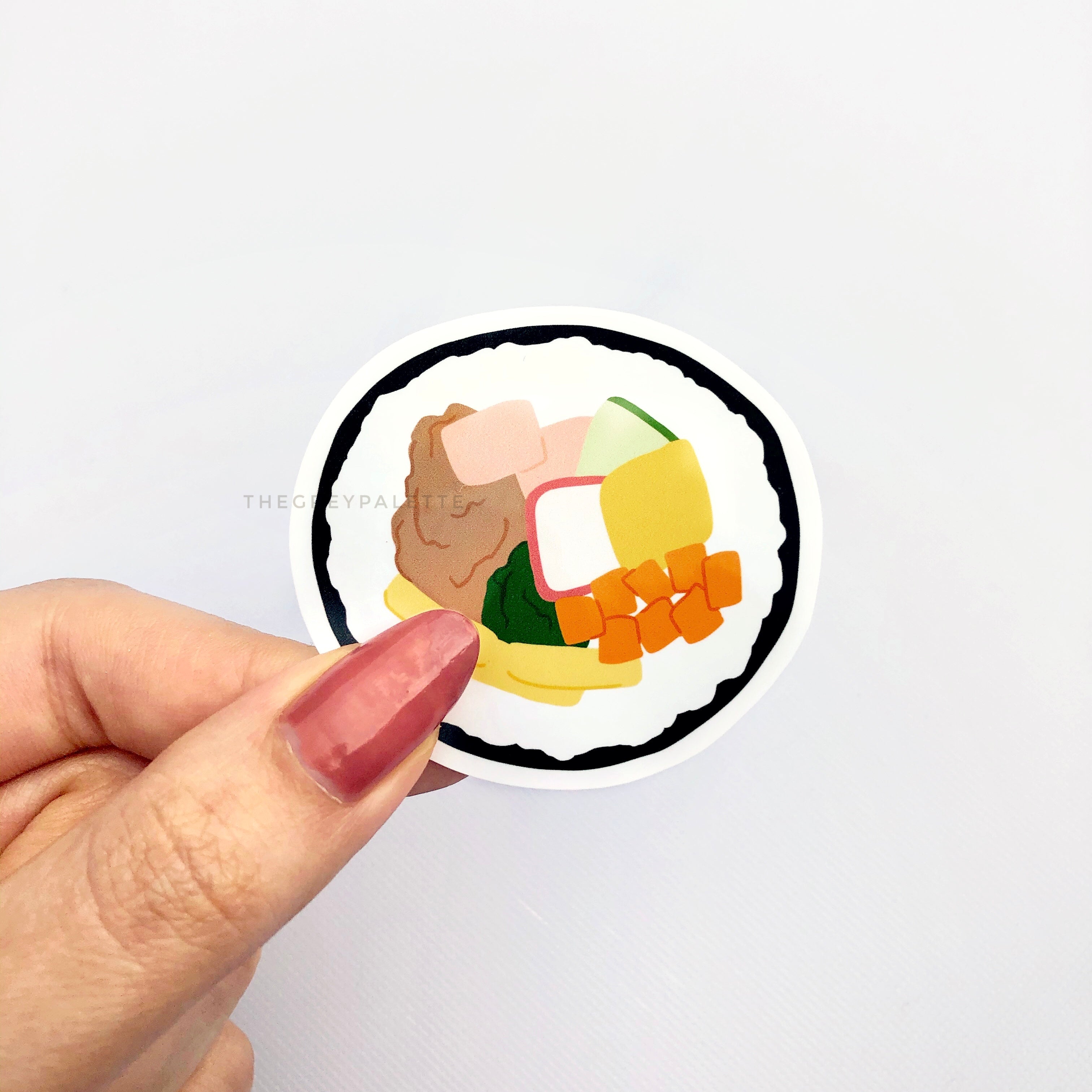 Kimbap Sticker