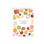 Load image into Gallery viewer, Sweet Fruit Birthday Card
