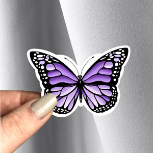 Butterfly Sticker