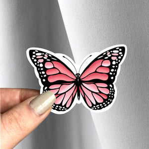 Butterfly Sticker