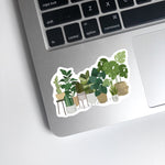 Load image into Gallery viewer, Plant Friends Sticker
