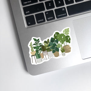 Plant Friends Sticker