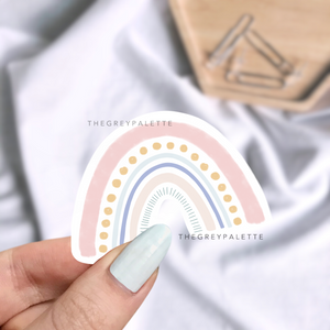 Pastel Rainbow Sticker