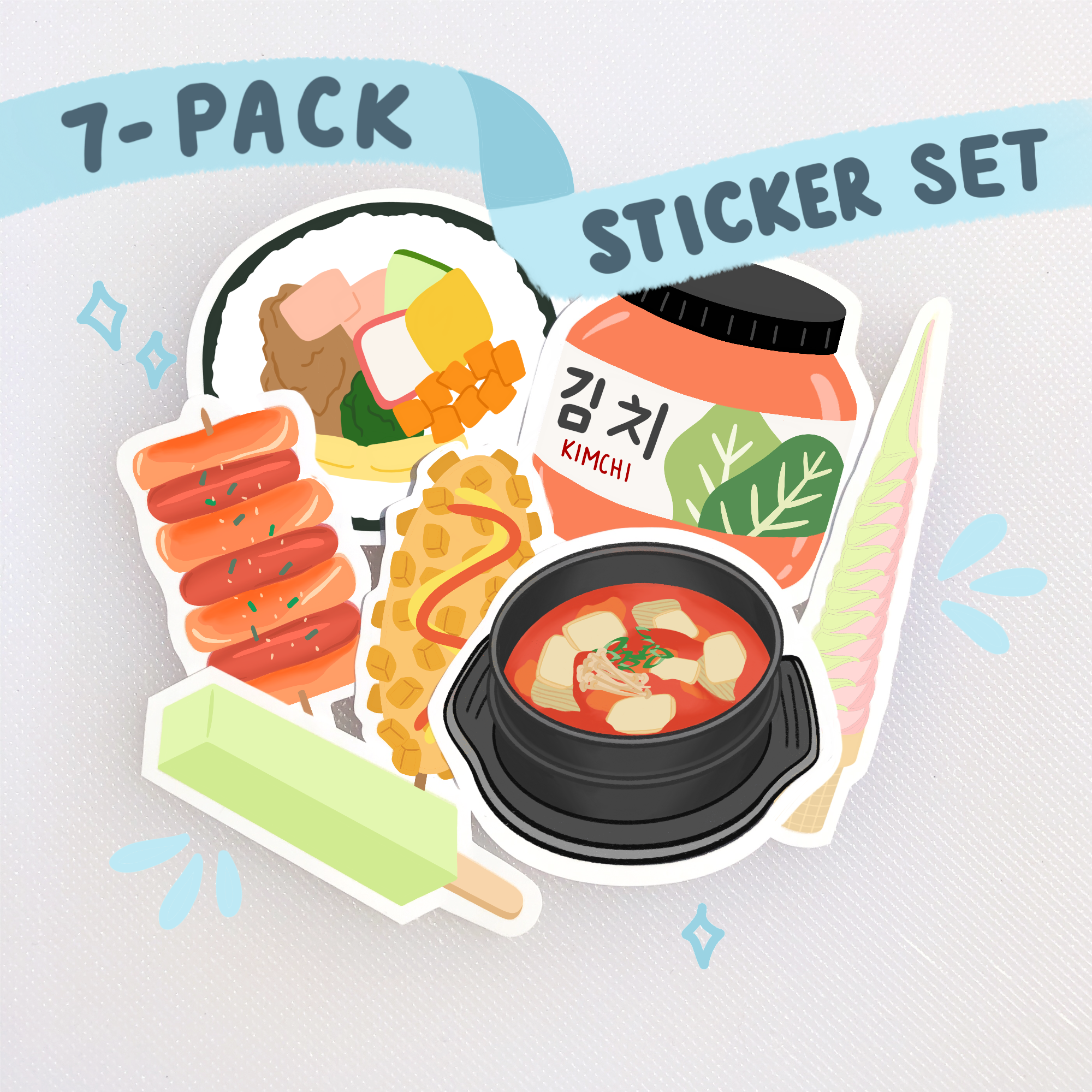 Kimbap Sticker