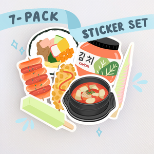 Kimchi Sticker