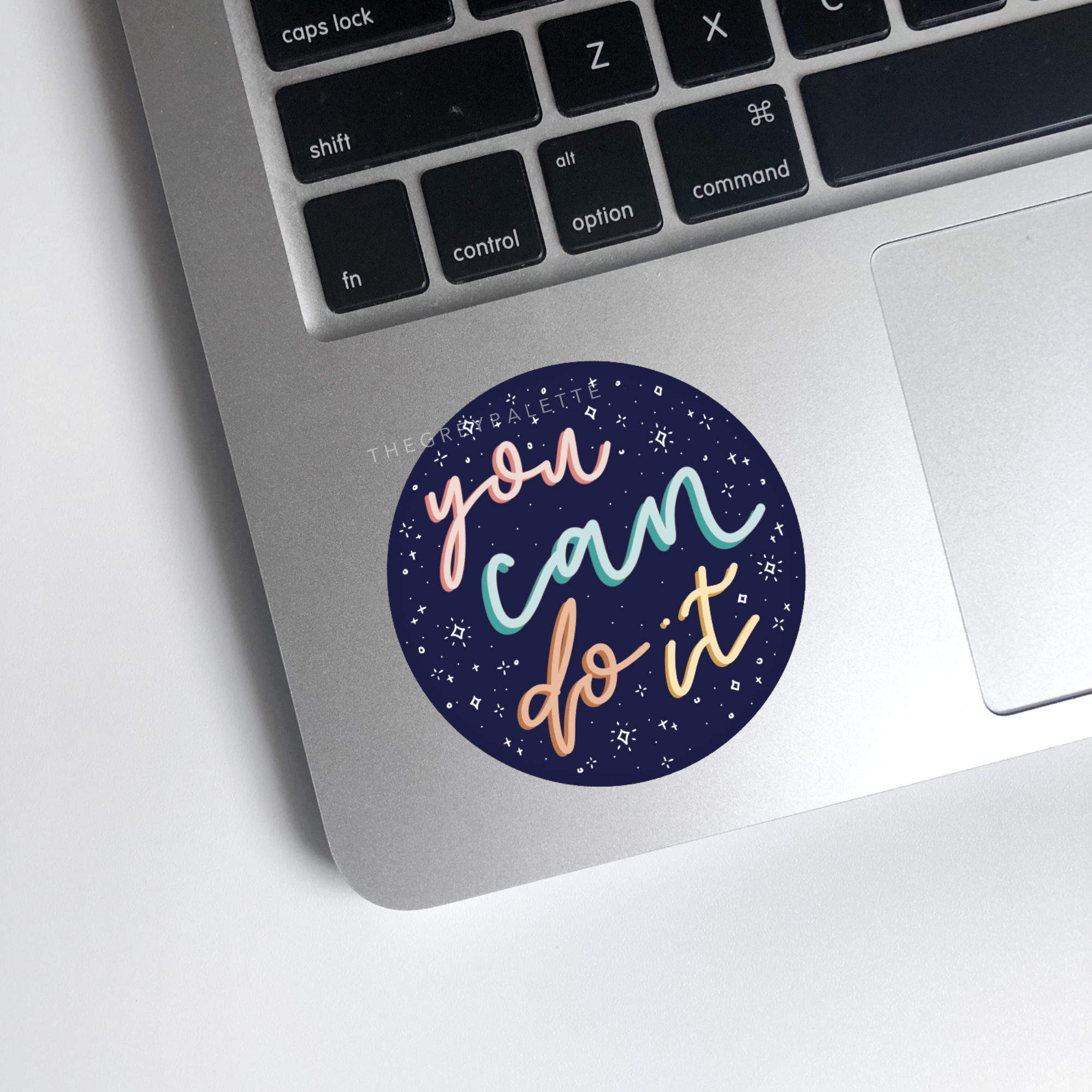 You Can Do It Sticker