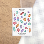 Load image into Gallery viewer, Crystals Sticker Sheet
