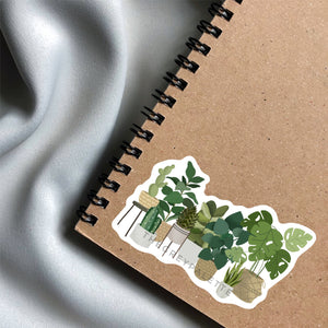 Plant Friends Sticker